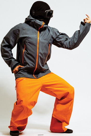 arcteryx ski wear