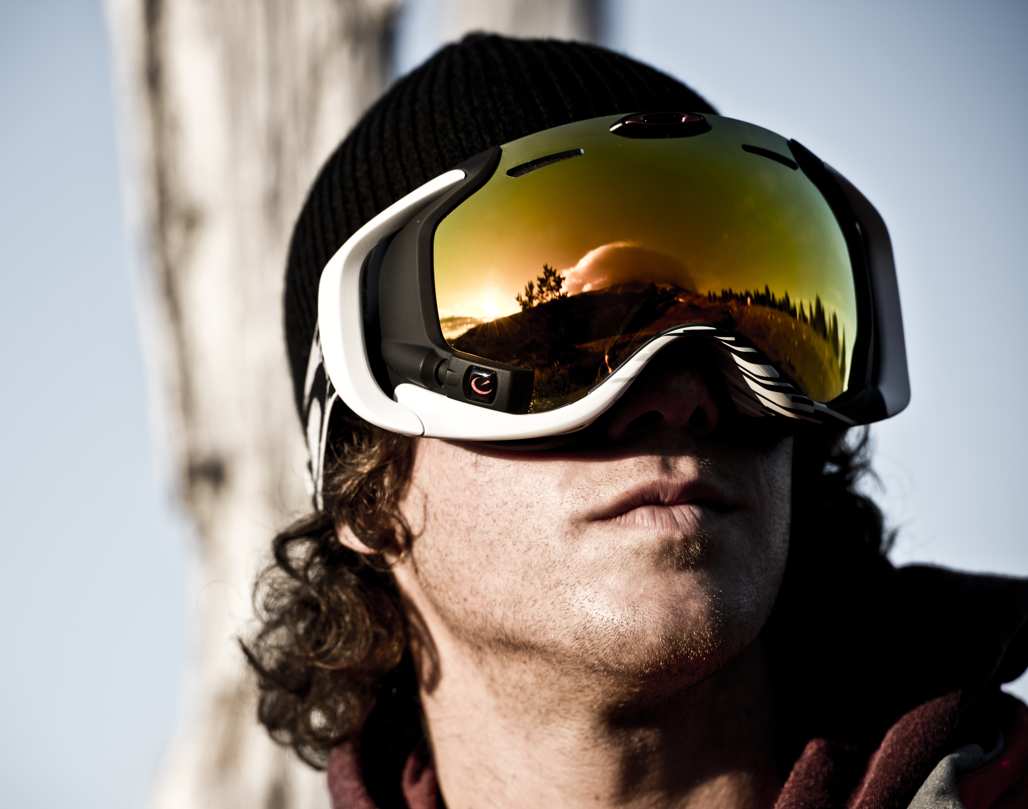 oakley goggles with heads up display
