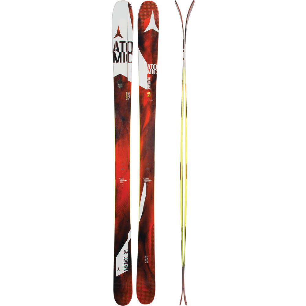 Atomic Vantage 95 C Skis 2016 Freeskier