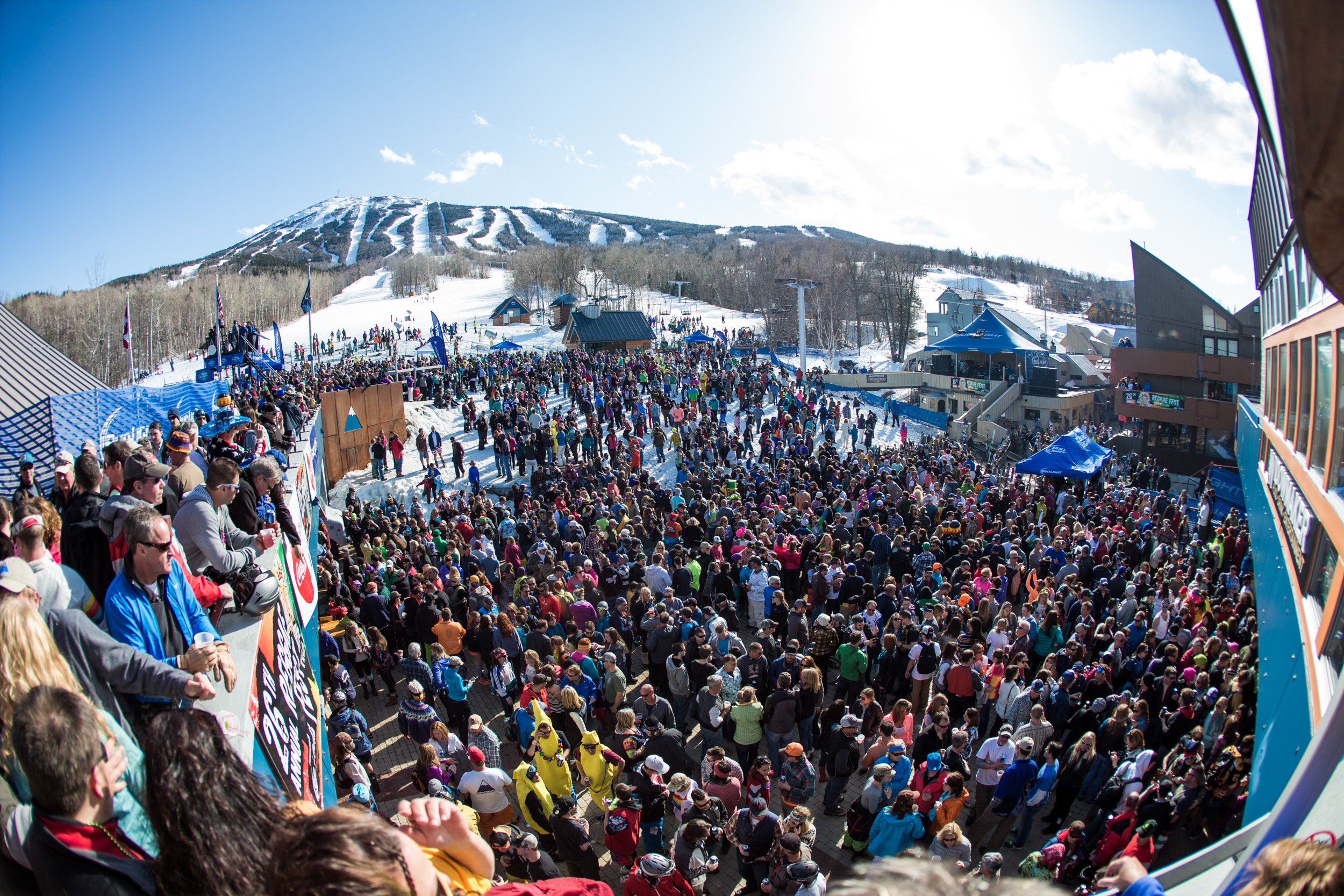 12 raucous spring ski resort parties you'd be a fool to miss | FREESKIER