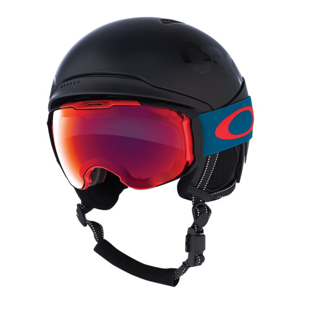best helmet for oakley flight deck goggles