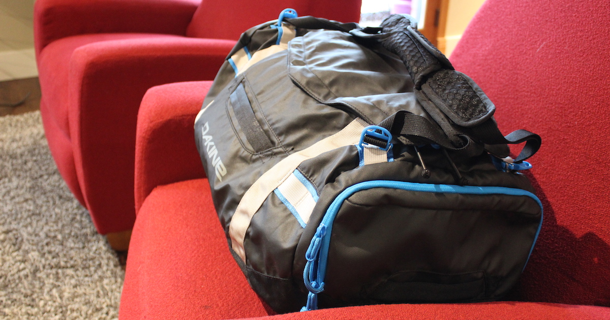 dakine 60l duffel