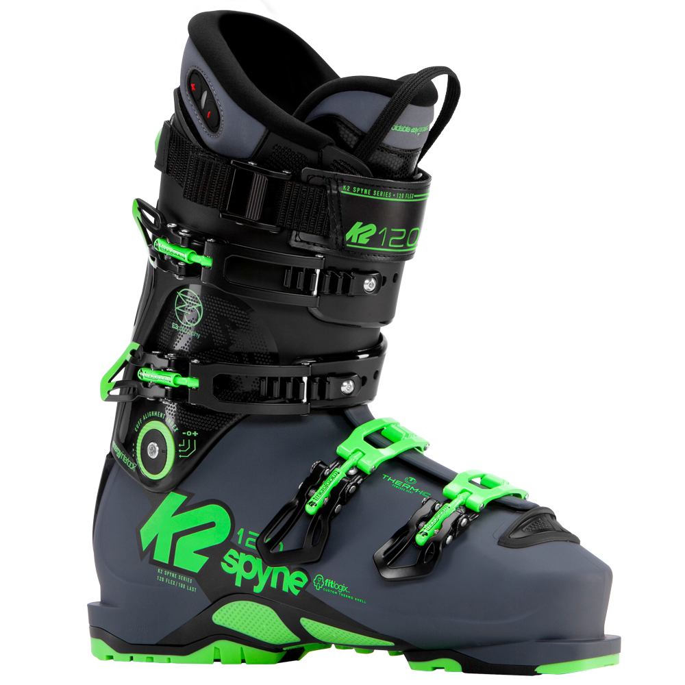 The top ten ski boots of 2017-2018 