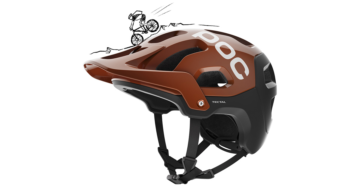 Gear Spotlight Tectal Mountain Biking Helmet By Poc - 