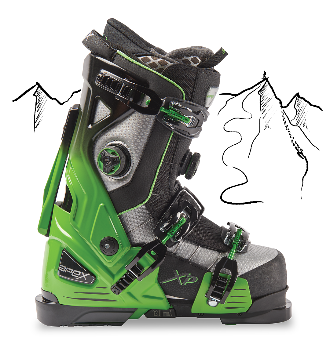 apex ski boots uk
