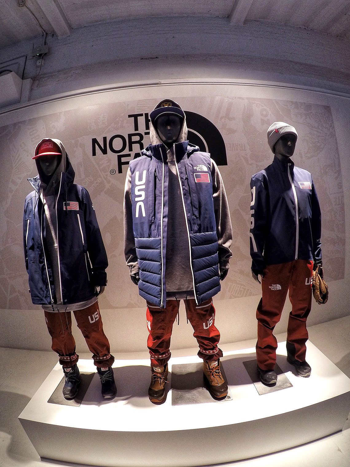 the north face collection 2018