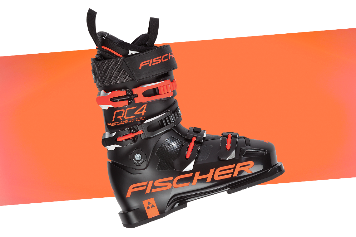 Fischer RC4 The Curv Boots 2017-2018 
