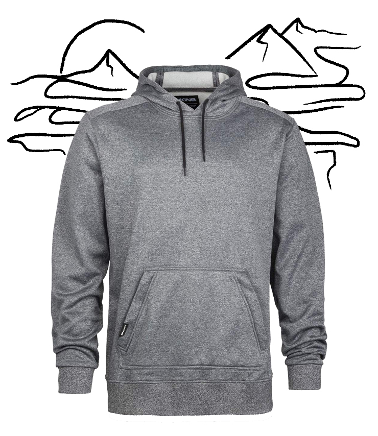 dakine ironside tech hoodie