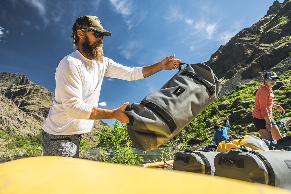 yeti waterproof duffel