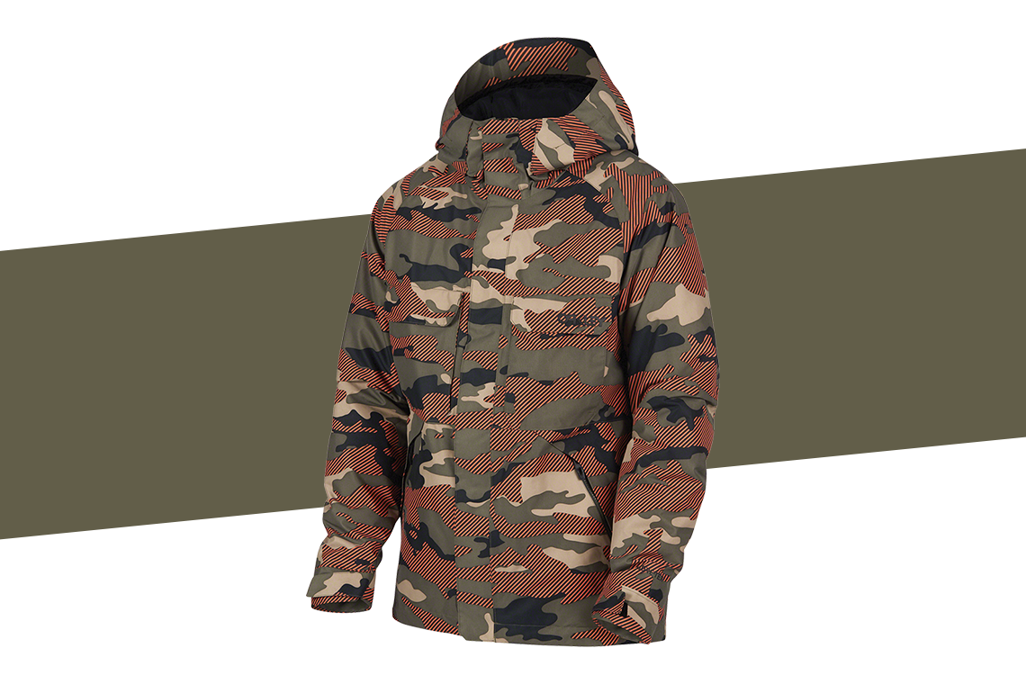 oakley camouflage jacket