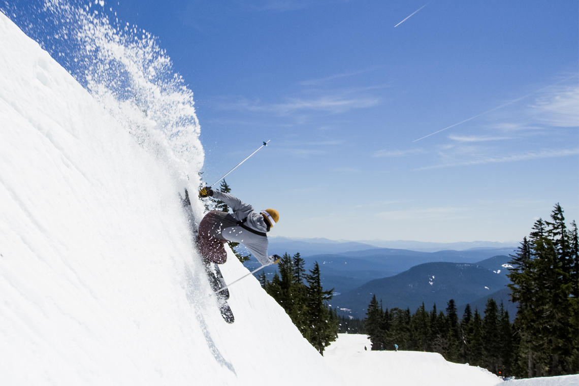 Burning Sidewall: Line Skis, Eric Pollard introduce the Sakana | FREESKIER