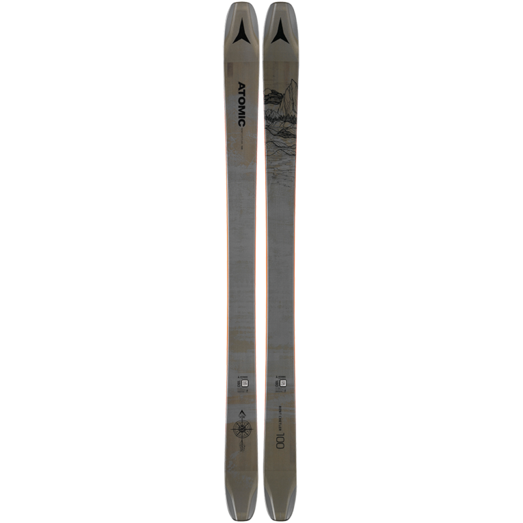 Atomic Bent Chetler 100 Skis 2018-2019 | FREESKIER