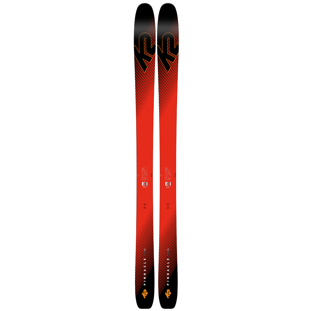 K2 Pinnacle 105 Ti Skis 20182019 FREESKIER