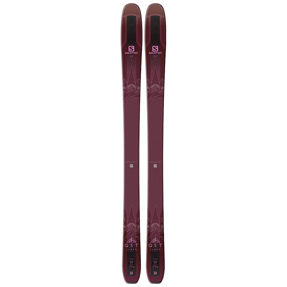 salomon qst lumen 99 women's skis