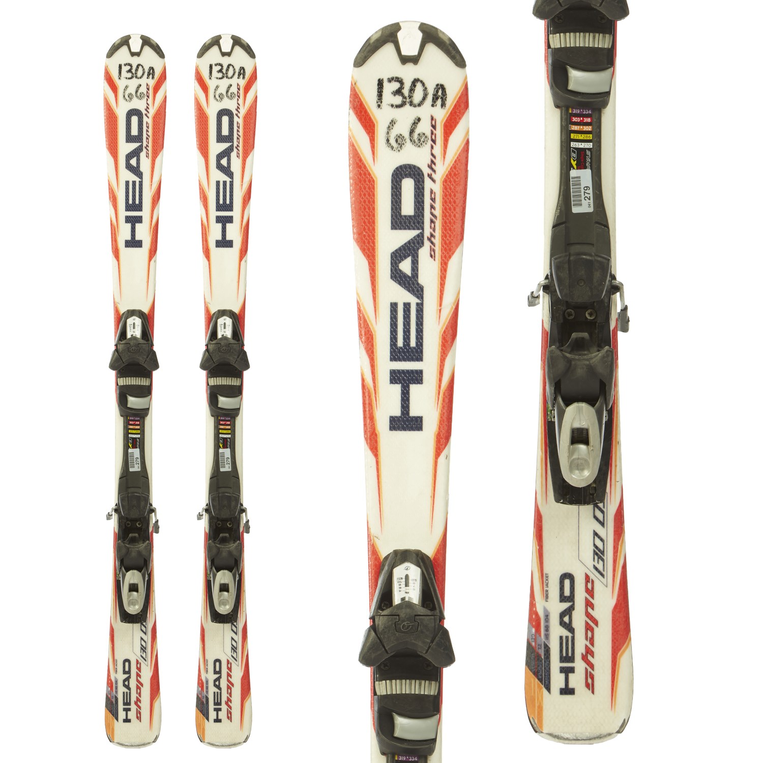 Head Shape 3 Skis + Tyrolia SP100 Ski Bindings 2010 | FREESKIER