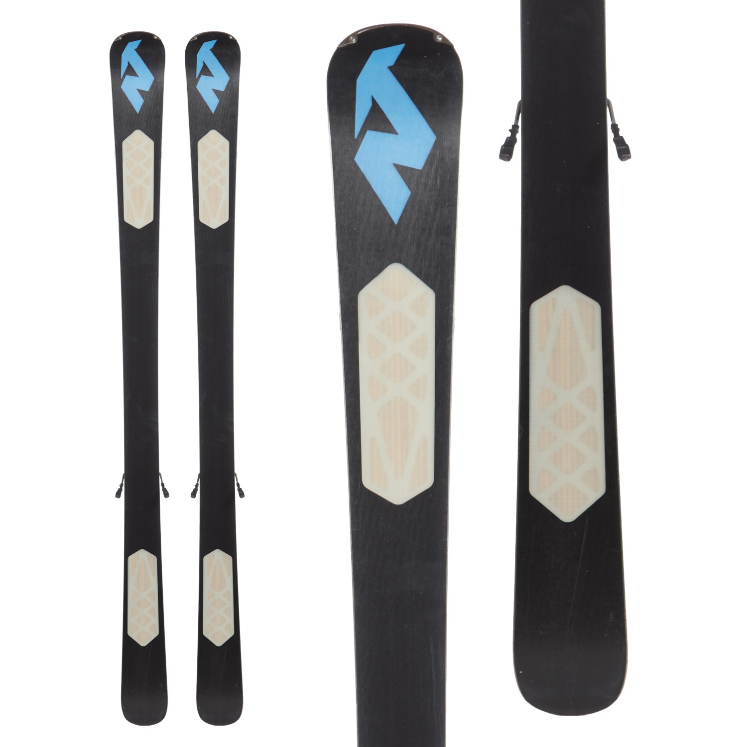 Nordica Gt 84 Ti Skis N Pro X Cell Evo Bindings 17 Freeskier