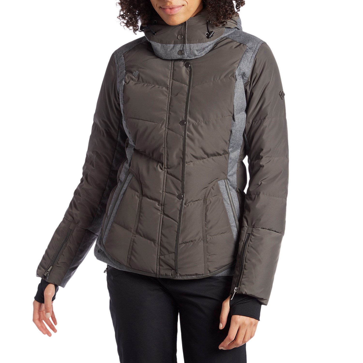 obermeyer down jacket