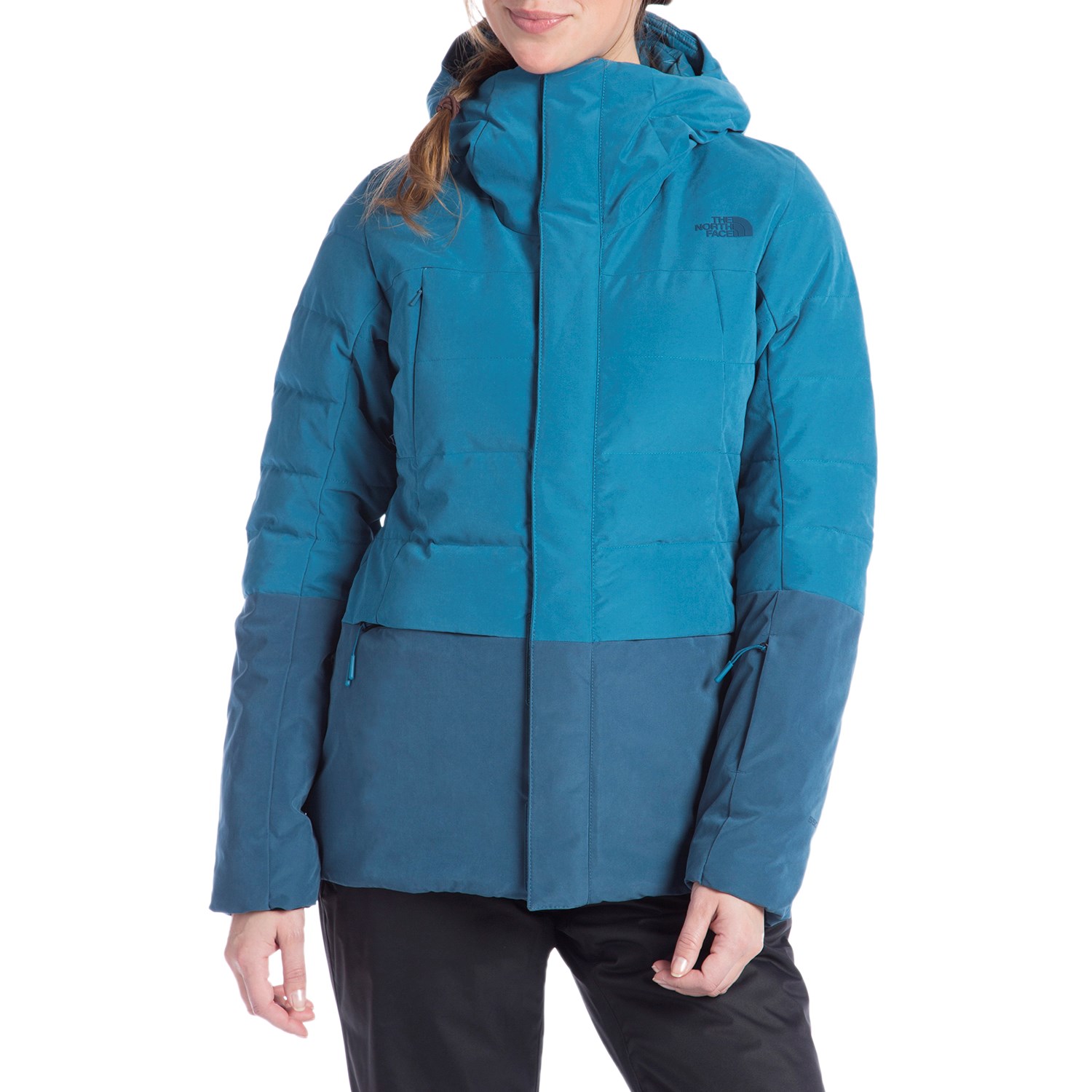 the north face heavenly hooded down jacket