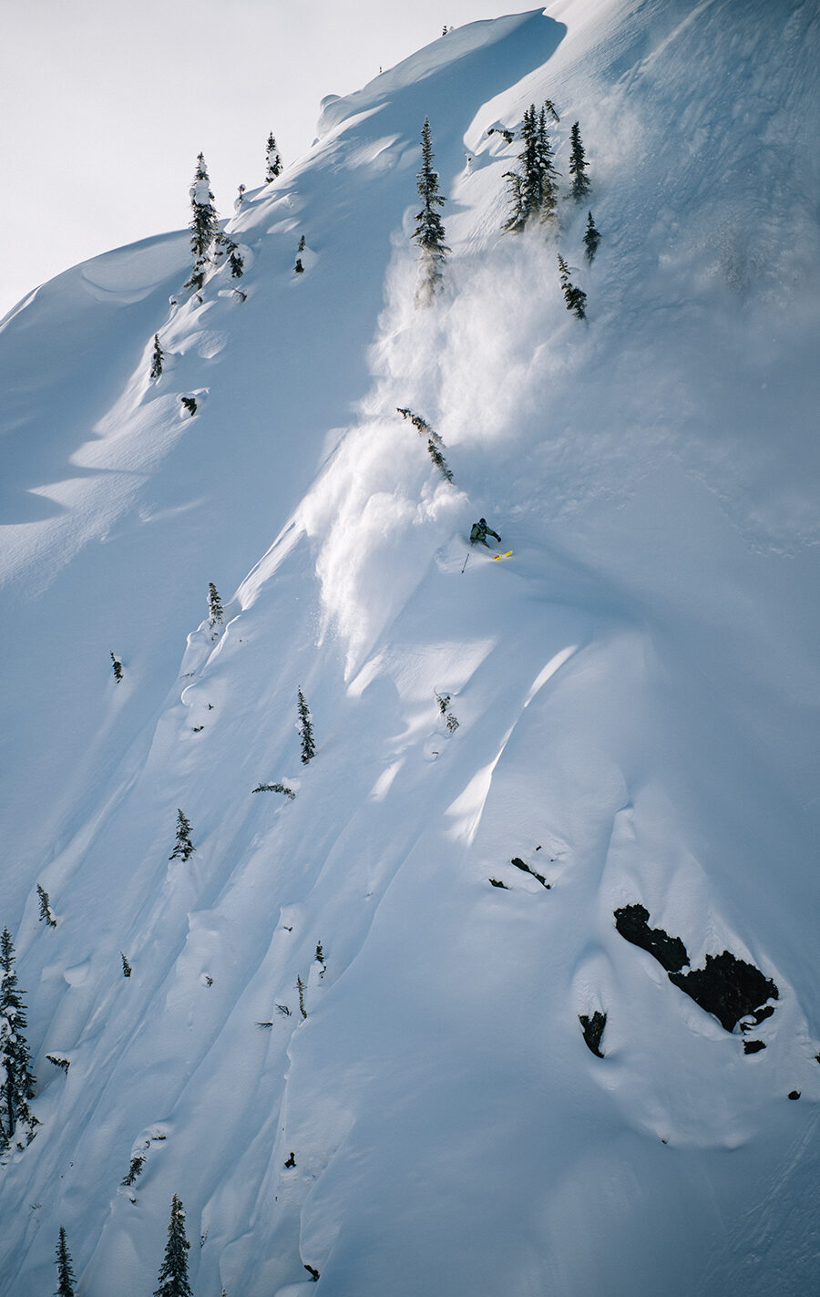 0555_Tim McChesney_©Max Lowe Tim McChesney, surfin' spines. Photo: Max Lowe