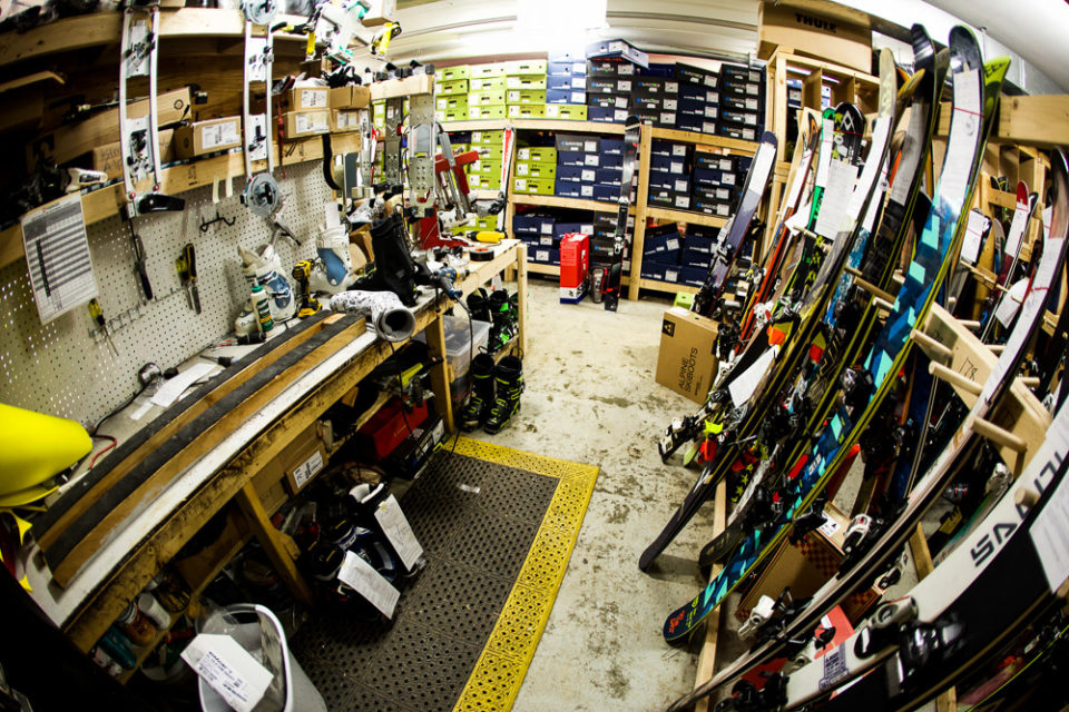 The Ski Monster, Boston's very own brickandmortar ski shop, wins