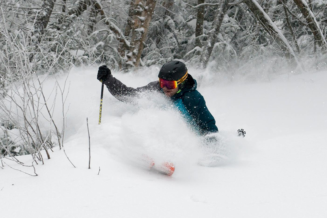 All About That Base: The deepest snow depths in North America, January ...