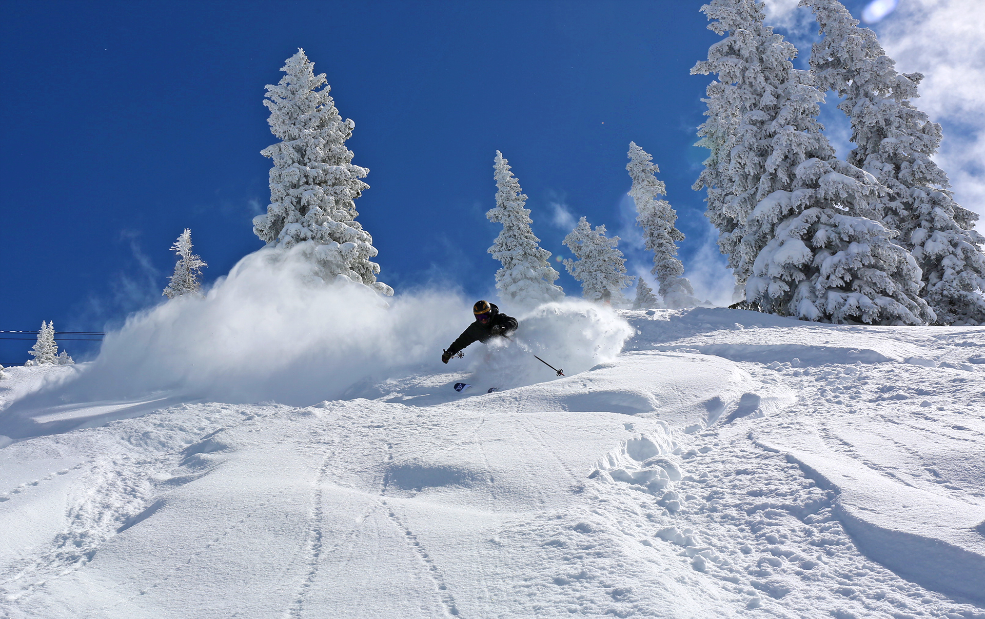 Powder Snow Blankets Aspen Mountain To Kick Off Freeskier S 17th Annual Ski Test Freeskier
