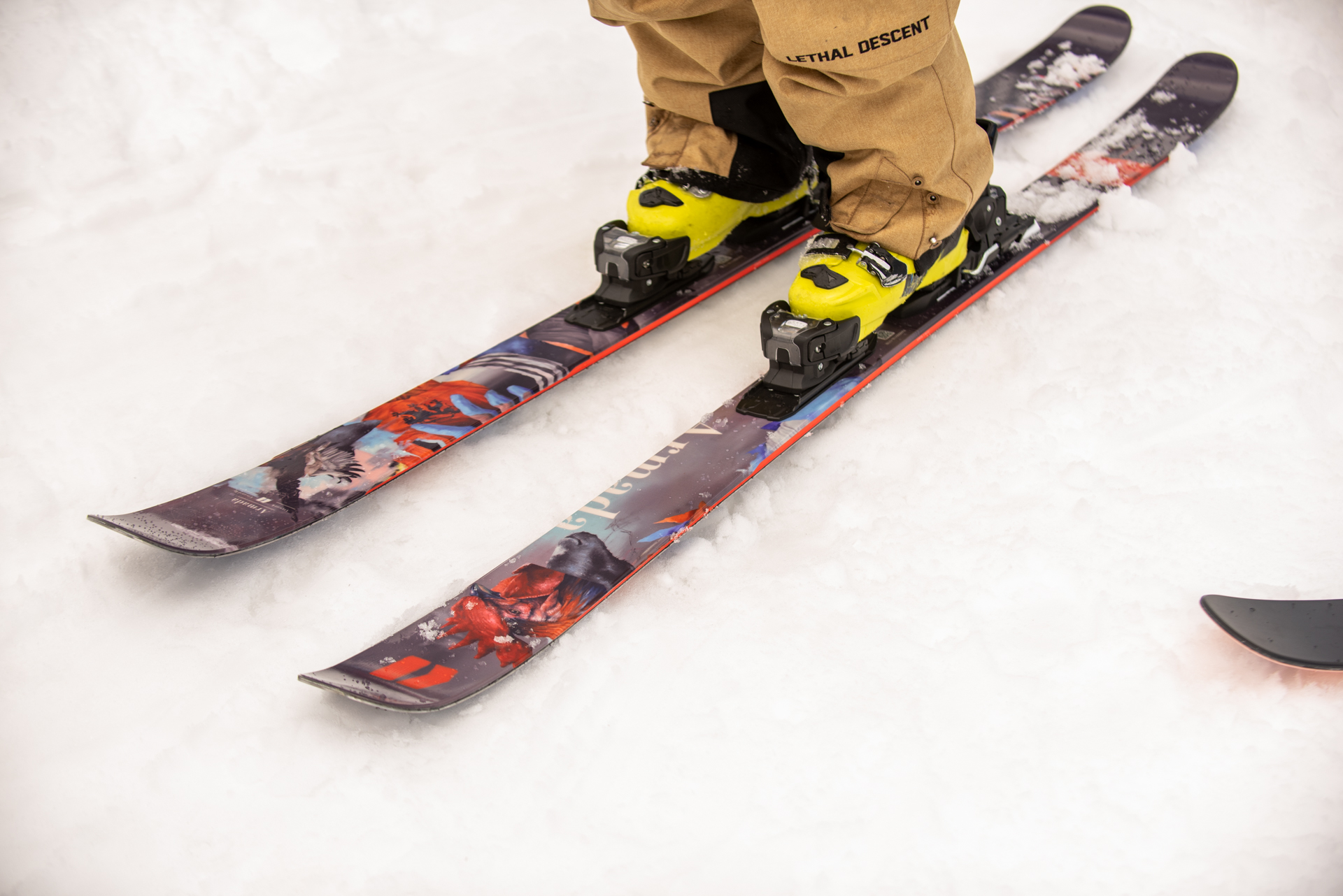 [Gallery] Next year's park, pipe & urban skis, as seen at FREESKIER's ...