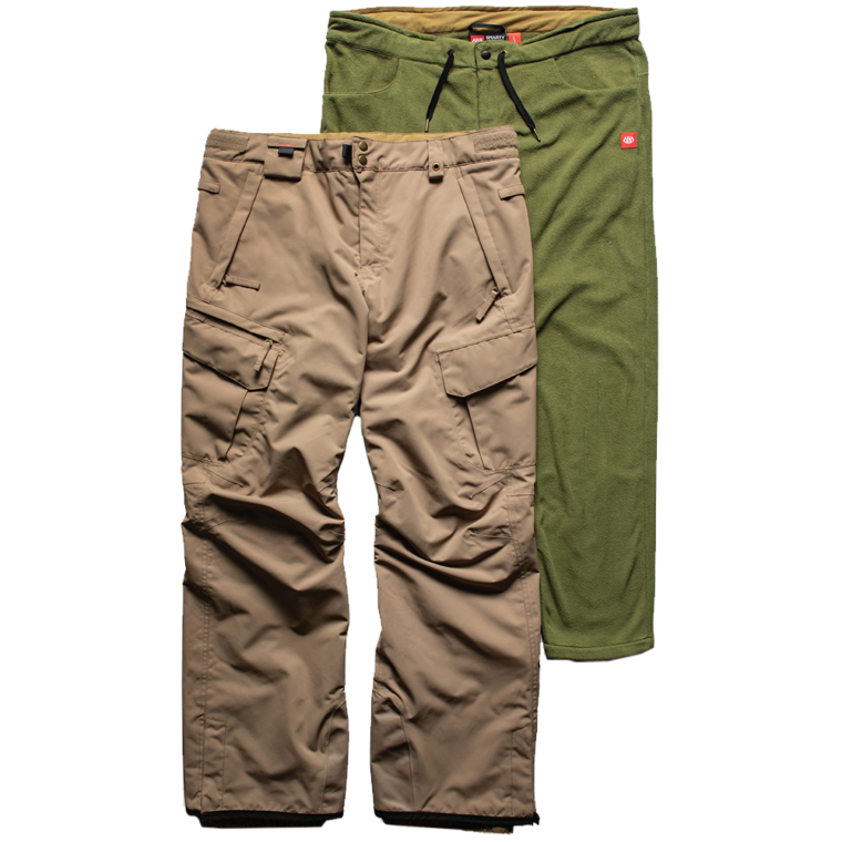 686 GORE-TEX Smarty 3-in-1 Cargo Pant 2020 | FREESKIER