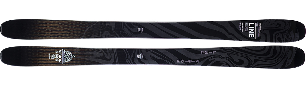 Line Vision 108  best big-mountain skis