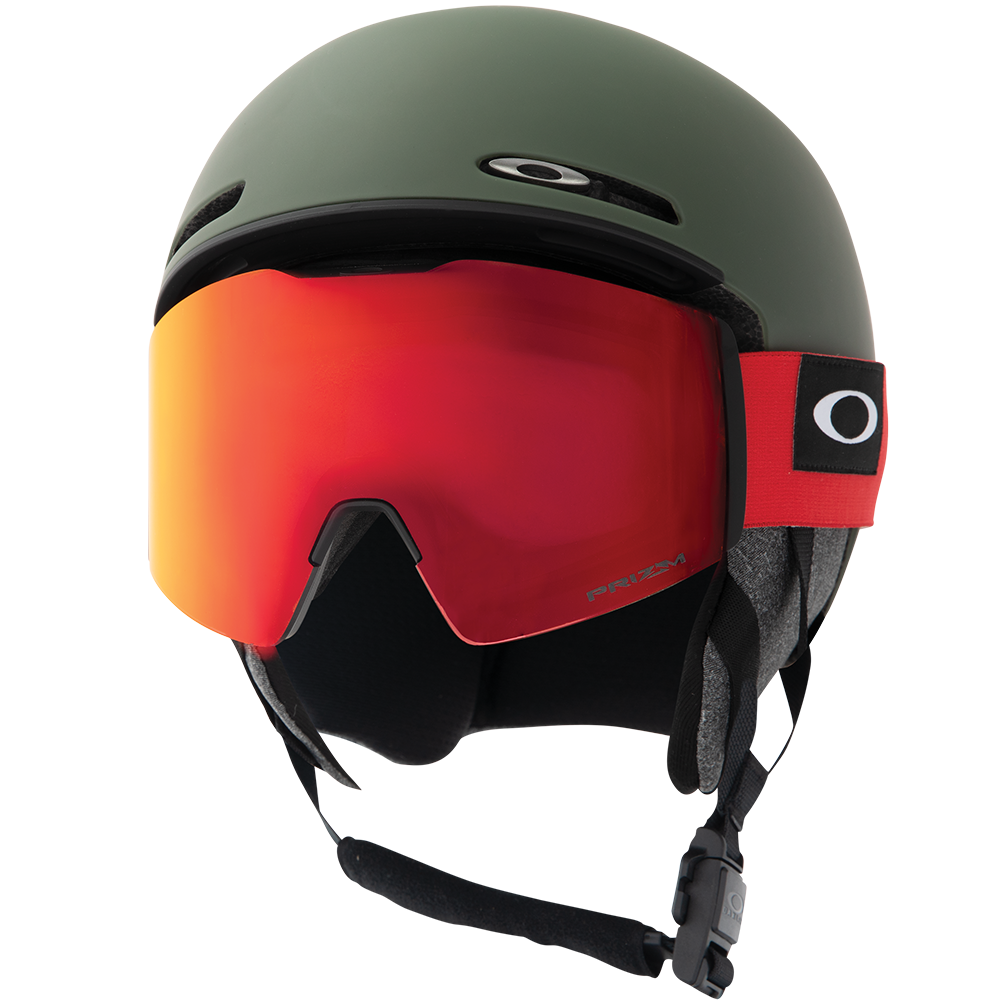 oakley ski helmets