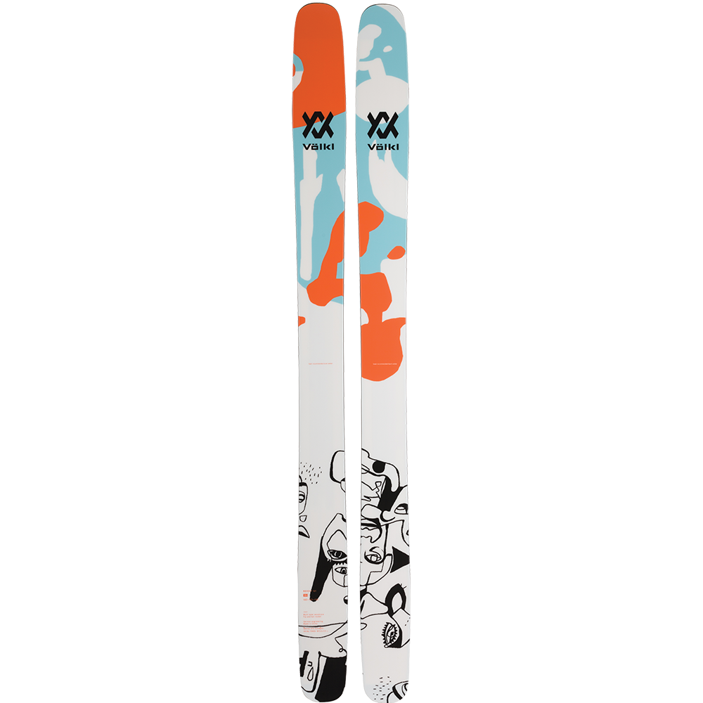 Volkl Revolt 121 Freeskier