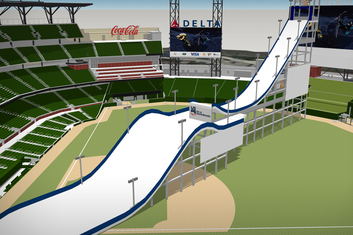 Here S Everything You Need To Know About The Visa Big Air In Atlanta Freeskier