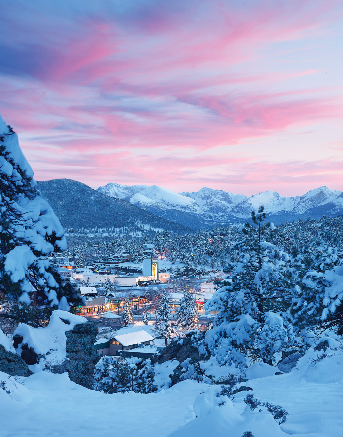 Backcountry Skiing In Estes Park Colorado FREESKIER