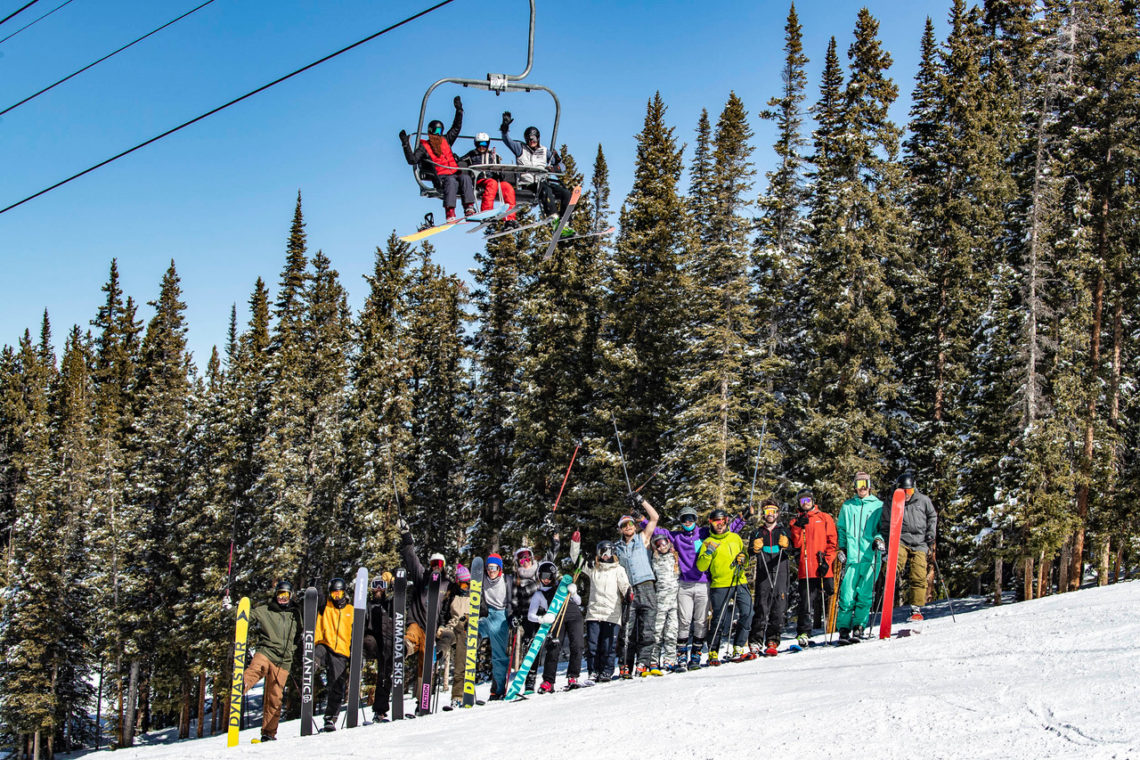 Nothing but Sunshine: The 2020 FREESKIER Ski Test continues on Aspen ...