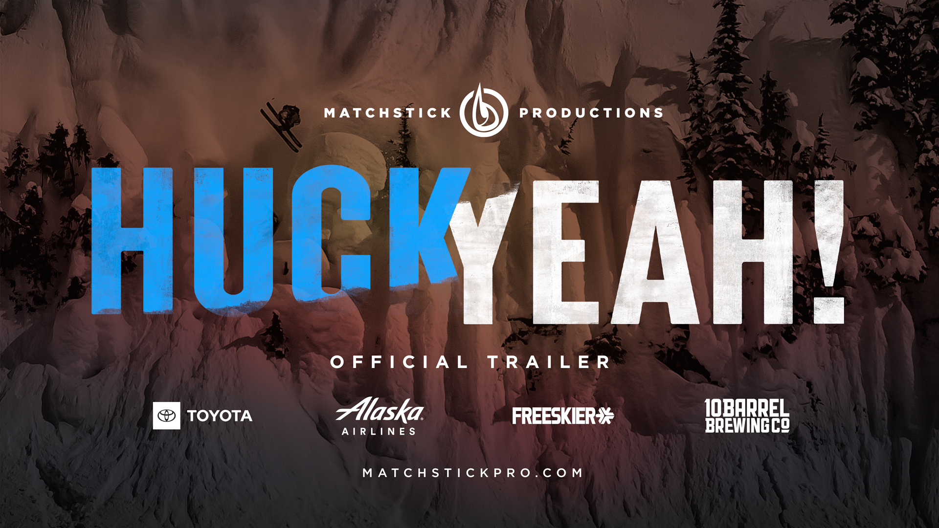 Huck Yeah! Matchstick Productions launches trailer for its 