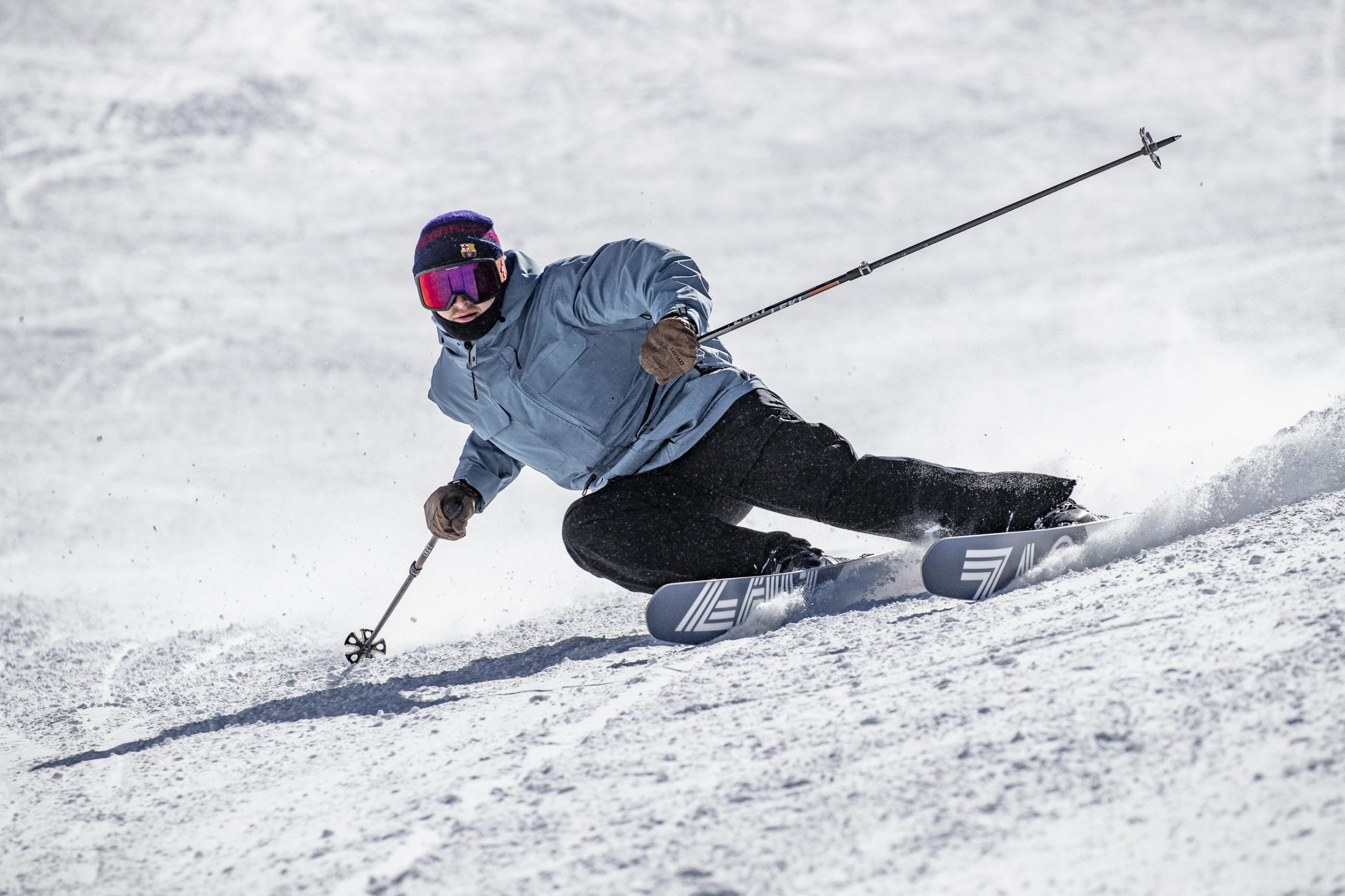 Blue Skies, Groomers And Skinny Skis: Recapping The First Day Of ...