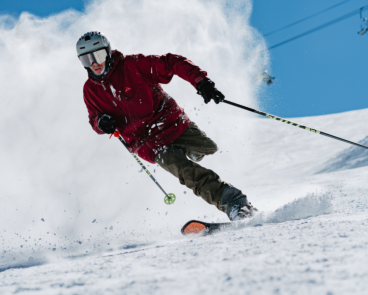 Blue skies, groomers and skinny skis: Recapping the first day of ...