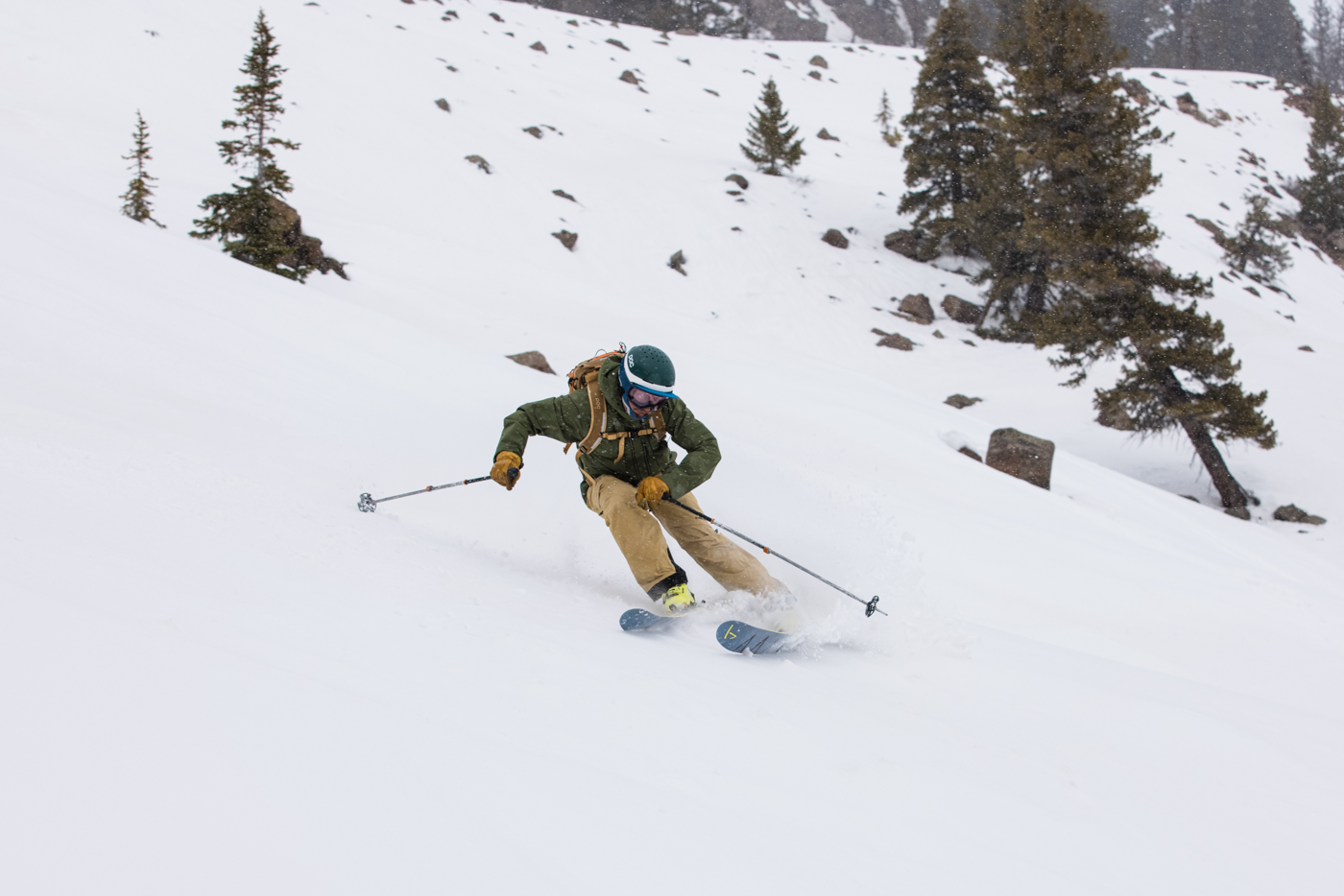 [Gallery] FREESKIER's Backcountry Ski Test Takes Over Bluebird ...