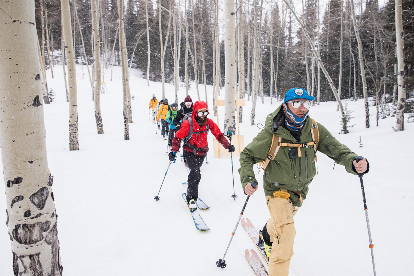 [Gallery] FREESKIER's Backcountry Ski Test Takes Over Bluebird ...