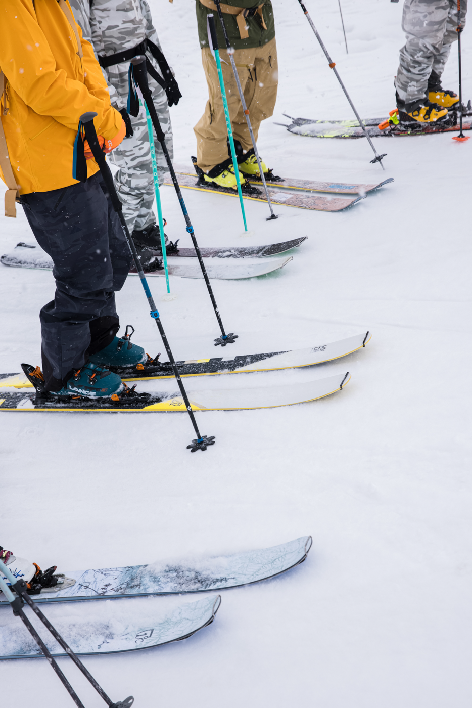 [Gallery] FREESKIER's Backcountry Ski Test Takes Over Bluebird ...