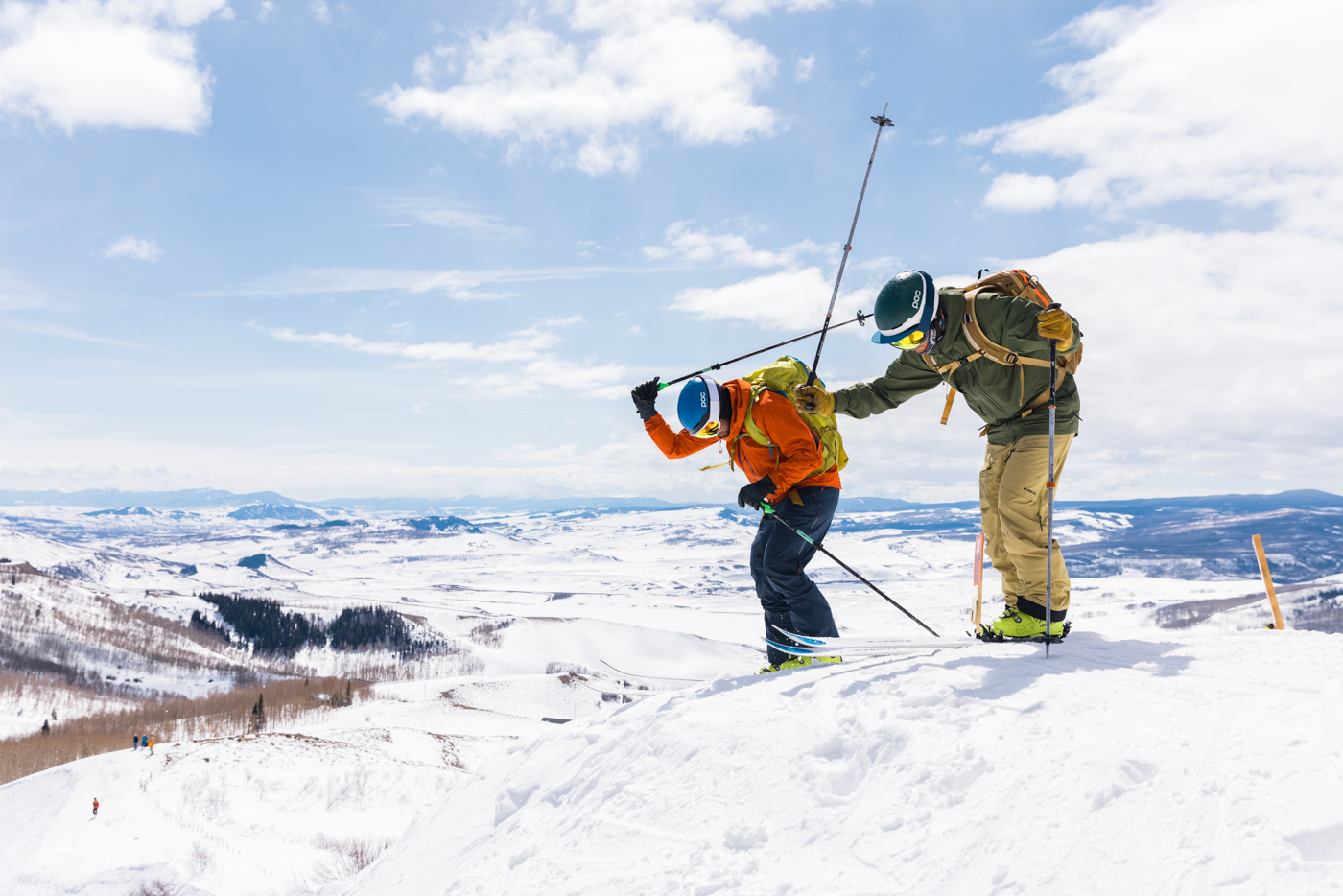 [Gallery] FREESKIER's Backcountry Ski Test Takes Over Bluebird ...