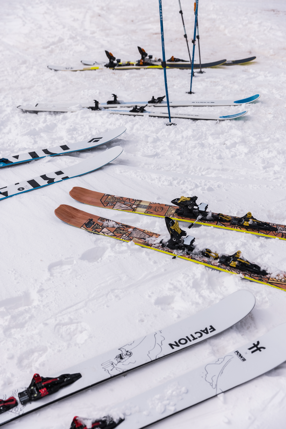 [Gallery] FREESKIER's Backcountry Ski Test Takes Over Bluebird ...