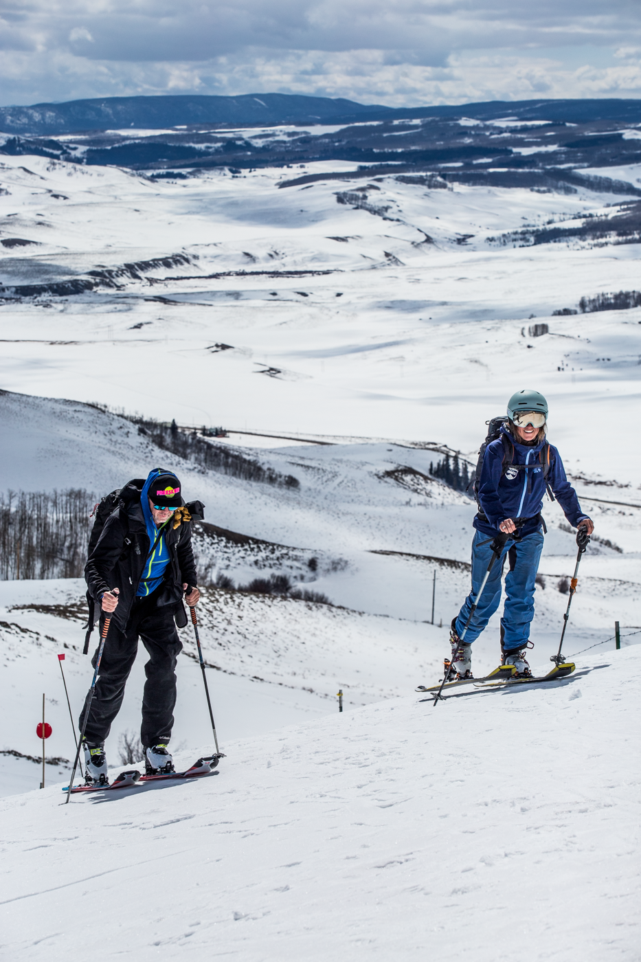 [Gallery] FREESKIER's Backcountry Ski Test Takes Over Bluebird ...