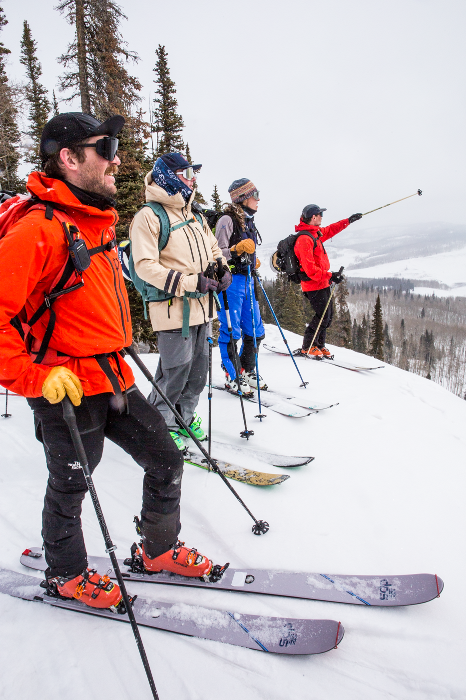 [Gallery] FREESKIER's Backcountry Ski Test Takes Over Bluebird ...