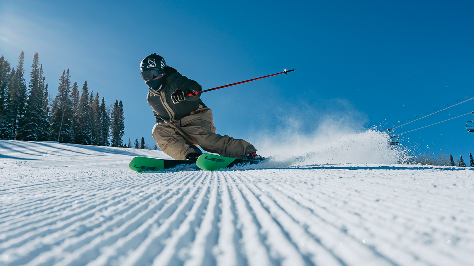 Blue Skies, Groomers And Skinny Skis: Recapping The First Day Of ...